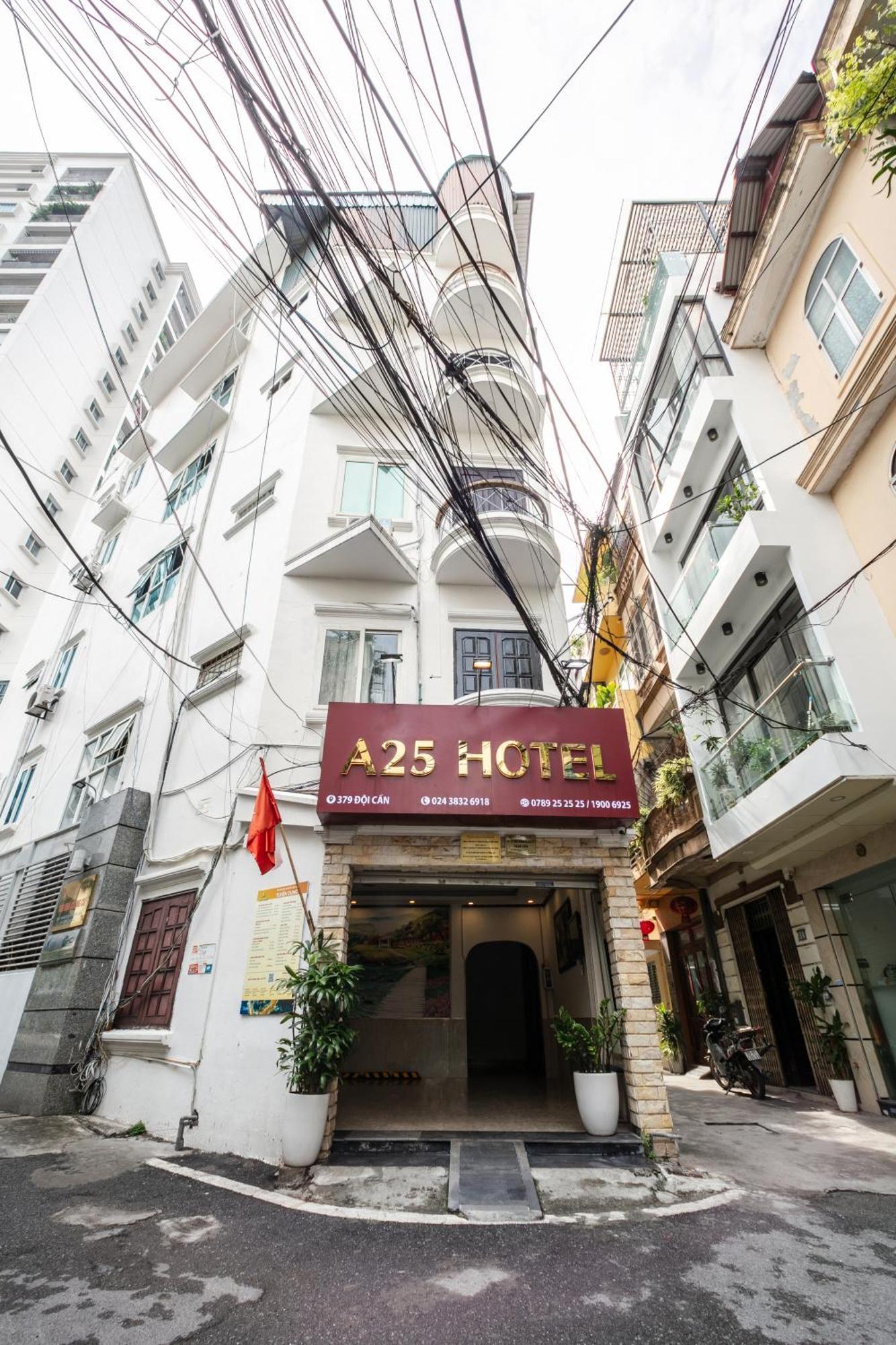 A25 Hotel - Doi Can 1 Hanoi Exterior foto